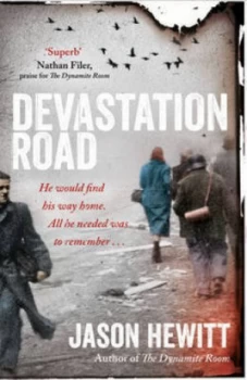 Image of Devastation Road by Jason Hewitt Paperback
