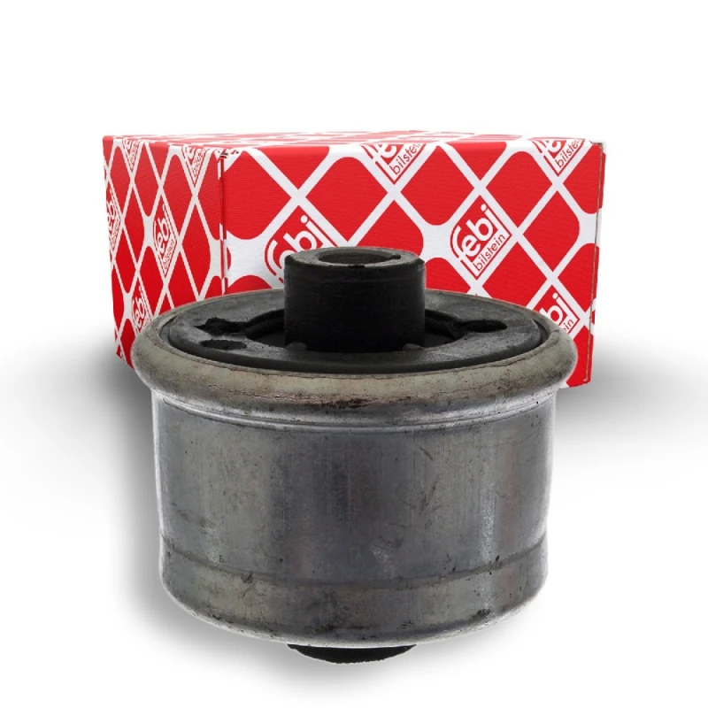 Image of FEBI BILSTEIN 22137 Arm Bushes Rear, Hydro Mount Elastomer Control Arm-/Trailing Arm Bush (251)