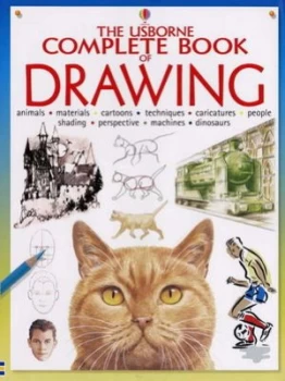 Image of The Usborne Complete Book of Drawing by Alastair Smith and Judy Tatchell Paperback
