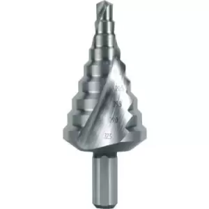 Image of RUKO 101092 Step drill bit 6.5 - 32.5mm HSS Total length 79mm
