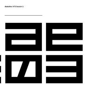 Image of Autechre - NTS Session 3 Box Set Vinyl