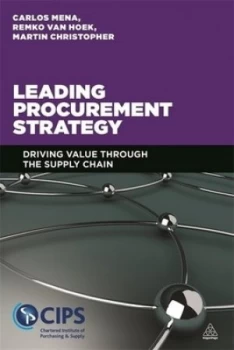 Image of Leading Procurement Strategy by Carlos Mena Paperback