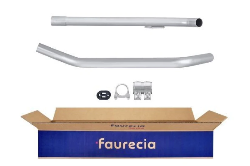 Image of Exhaust Pipe HELLA 8LA 366 001-901