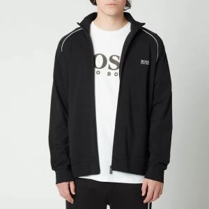 Image of Hugo Boss Mix and Match Lounge Zip Through Jacket Black Size L Men