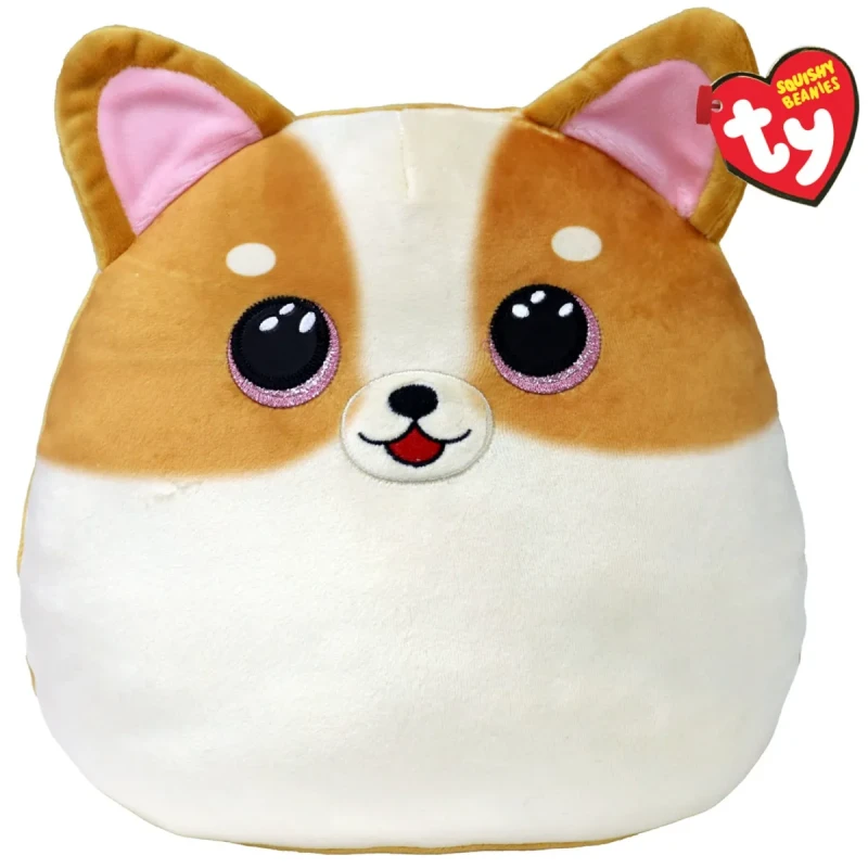 Image of Ty Squishy Beanie Tanner Dog 14" Multi unisex
