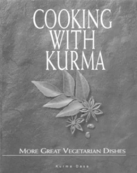 Image of Cooking with Kurma by Kurma Dasa Hardback