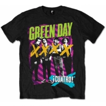 image of Green Day Hypno 4 Blk Mens T Shirt: XXL