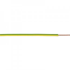 Image of Strand H07V K 1 x 10 mm Green yellow LappKabel 45
