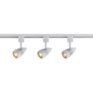 Image of TRKSP4 1 Metre Tracklight Kit - White 230V IP20 50W