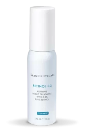 image of SkinCeuticals Retinol 0.3 Night treatment Anti-wrinkle Anti-stains 30ml