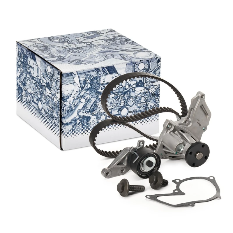 Image of Water pump and timing belt kit VAICO V25-50040-BEK