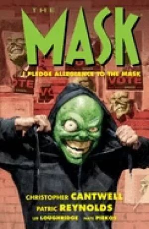 Image of mask i pledge allegiance to the mask