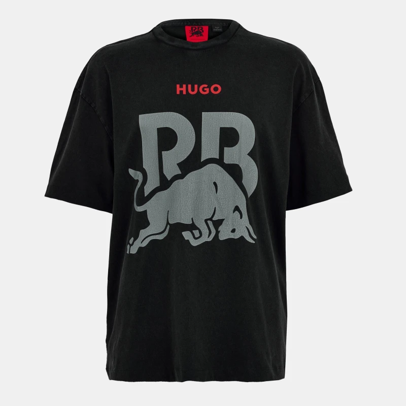 Image of Hugo Mens Short Sleeve Polo Shirt Black male XS