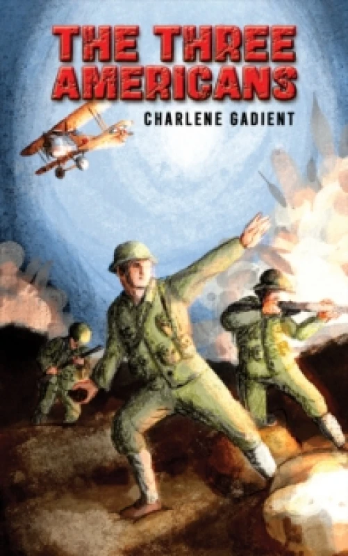 Image of The Three Americans Paperback / softback