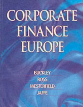 Image of Corporate Finance Europe by Stephen a Ross Paperback