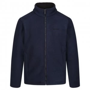 image of Regatta Blue 'Garrian' Full Zip Micro Fleece - S