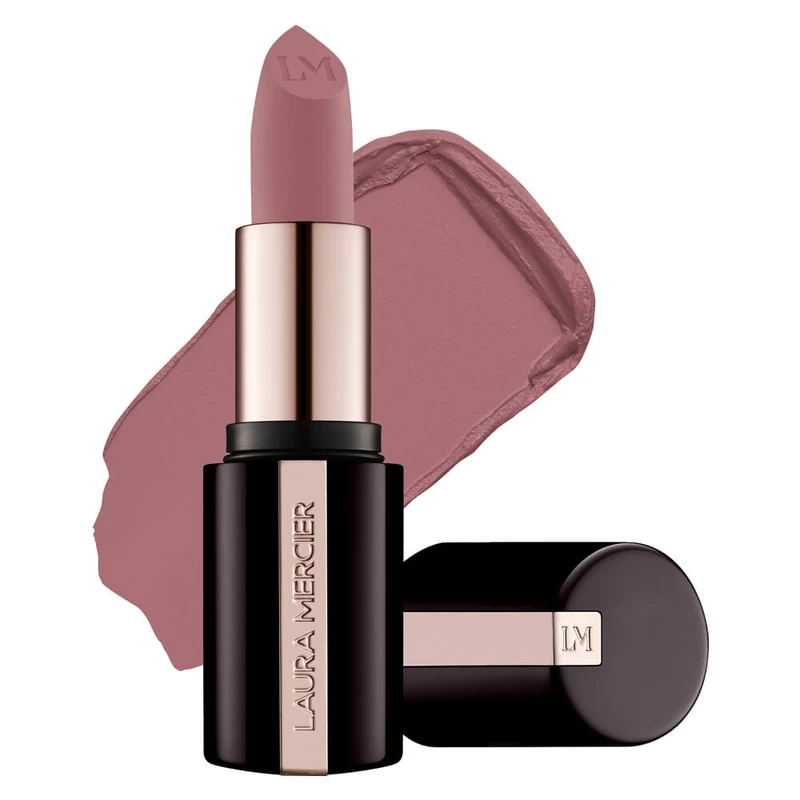 Image of Laura Mercier Caviar Smoothing Matte Lipstick 3.4g (Various Shades) - 168 Pink Chiffon