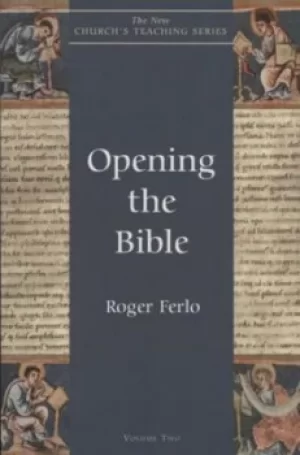 Image of Opening the Bible by Roger Ferlo