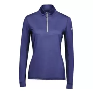 Image of Dublin Womens/Ladies Kylee II Long-Sleeved Shirt (XXL) (Navy)