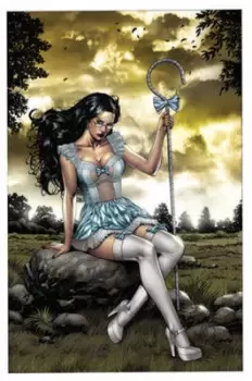 Image of Grimm fairy tales by Joe Brusha