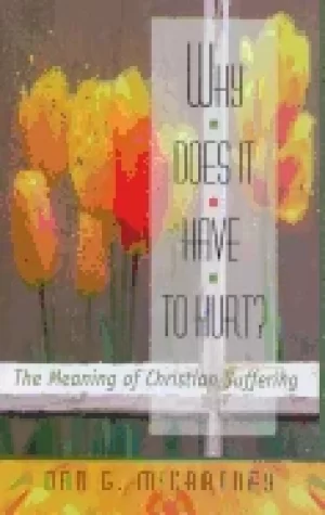 Image of why does it have to hurt