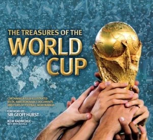 Image of The Treasures of the World Cup by Keir Radnedge Hardback