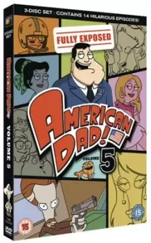 Image of American Dad Volume 5 - DVD