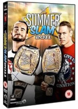 Image of Summerslam DVD