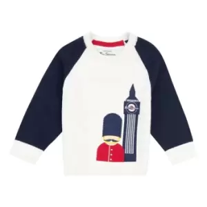 Image of Ben Sherman Ben Bg Bn Crw Knt Bb99 - Multi