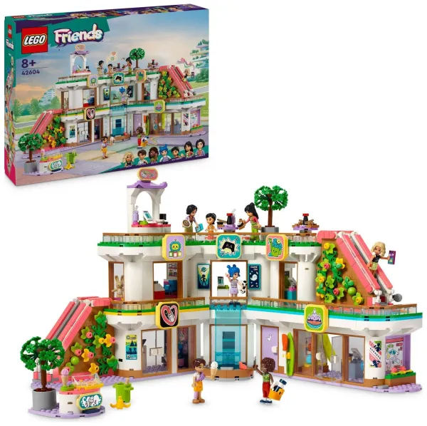 LEGO Friends Heartlake City Shopping Mall Toy Shop Set 42604