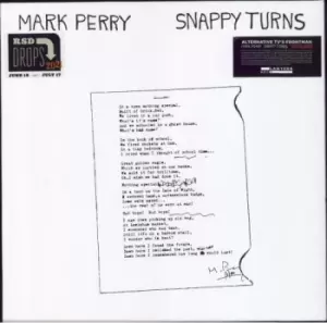 image of Mark Perry Snappy Turns - 180gram Clear Vinyl 2021 UK vinyl LP LANR001