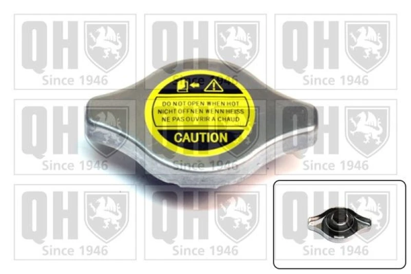 Image of QUINTON HAZELL Radiator cap QUINTON HAZELL FC66