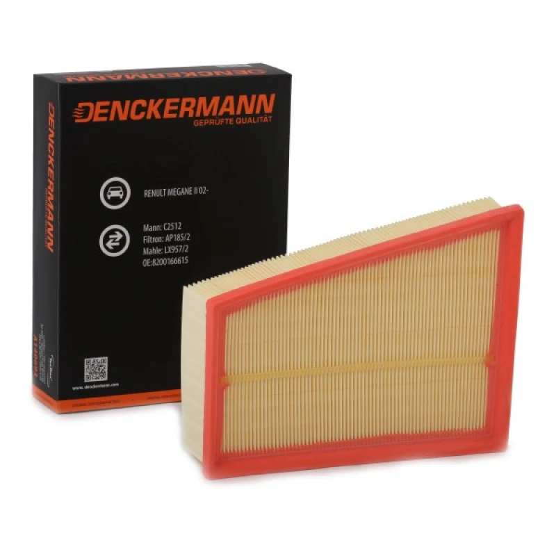 Image of DENCKERMANN Air filter DENCKERMANN A140693