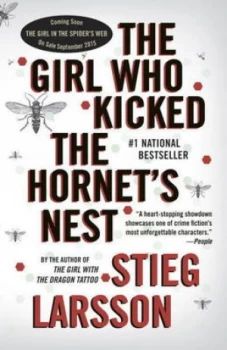Image of The Girl Who Kicked the Hornets Nest by Stieg Larsson Paperback
