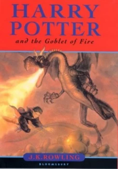 Image of Harry Potter and the Goblet of Fire by J.K. Rowling Hardback
