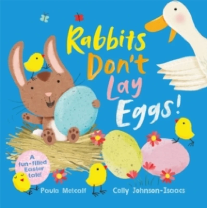 Image of Paula Metcalf Rabbits Don't Lay Eggs! Book Multi unisex