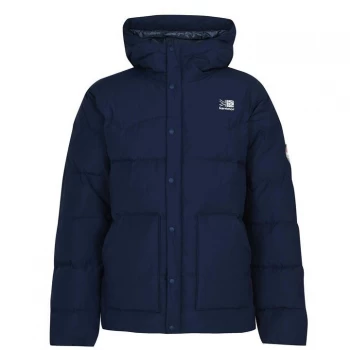 image of Karrimor Mens Eday Down Parka Jacket - Navy