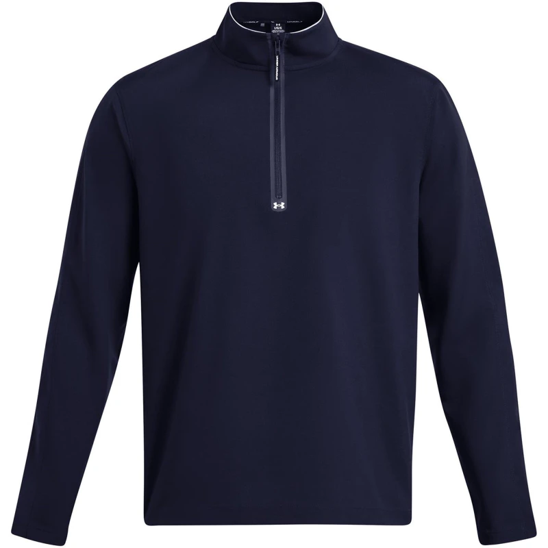 Image of Under Armour Mens Knitted Sweater Vest Blue male S