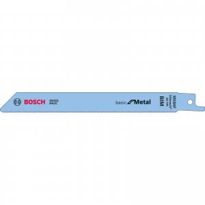 Image of Bosch S918AF Metal Cutting Reciprocating Saw Blades Pack of 2
