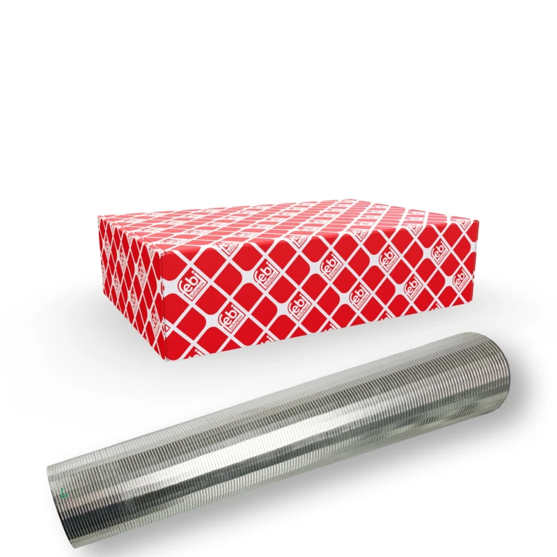 Image of Corrugated Pipe, exhaust system FEBI BILSTEIN 104138