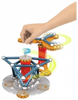 Image of Geomag Mechanics Magnetic Construction Set 86 Piece