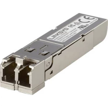 Image of Linksys SMB LACXGSR 10GBase SR SFP Gigabit Ethernet Transceiver Module