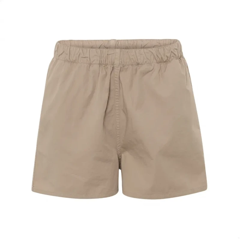 Image of Colorful Standard Womens twill shorts Colorful Standard Organic desert khaki Beige Female S