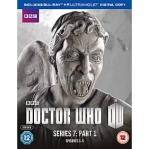 Doctor Who Series 7 Part 1 Weeping Angels Limited Edition Bluray