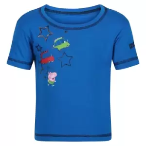 Image of Regatta Boys & Girls Peppa Graphic Summer T Shirt 18-24 Months (86-92cm)