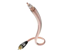 image of Inakustik 00308231 audio cable 3m RCA Transparent