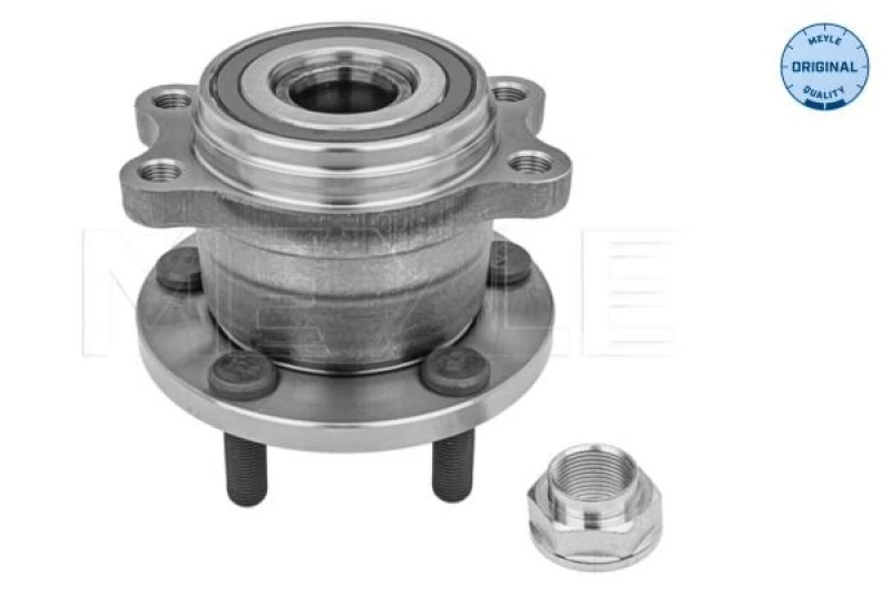 Image of Wheel Hub MEYLE 34-14 752 0000