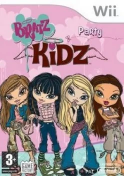 Bratz Kidz Party Nintendo Wii Game