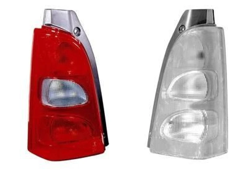 Image of VAN WEZEL Rear light VAN WEZEL 5261931