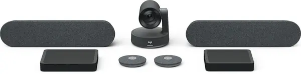 Image of Logitech Logitech Large Microsoft Teams Rooms video conferencing system Ethernet LAN Group video conferencing system TAPRAPMSTLNV